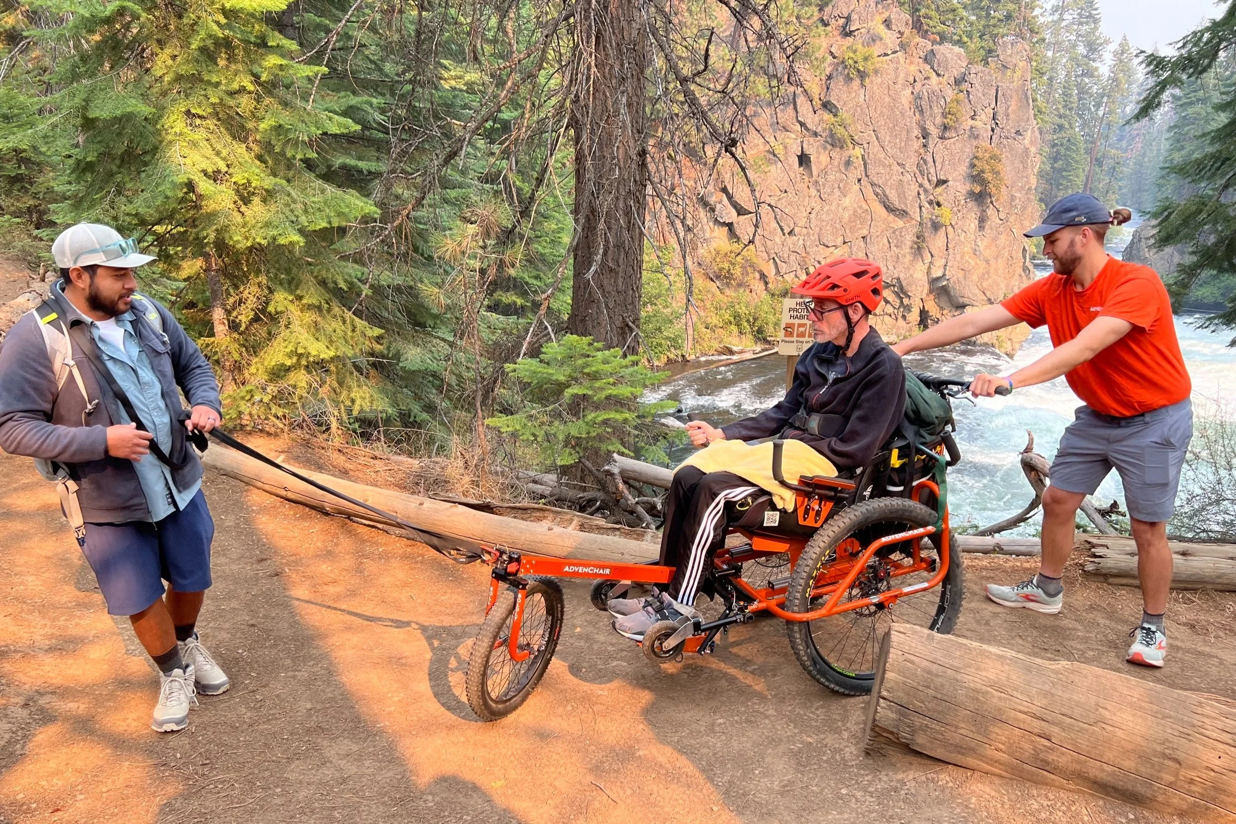 AdvenTours - Guided Accessible Tours in Bend, Oregon - Wanderlust